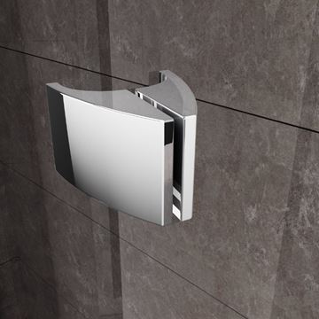 CONCEPT PIVOT STYLE PT-PDOP1 sprchové dvere 80x190 cm, pivotové, lesklý chróm/číre sklo 03G40C00Z15 Obrázek - fotka