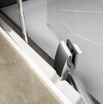 CONCEPT PIVOT STYLE PT-PDOP1 sprchové dvere 80x190 cm, pivotové, lesklý chróm/číre sklo 03G40C00Z15 Obrázek - fotka