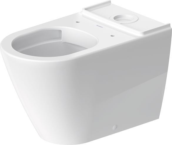 DURAVIT D-NEO WC kombi misa, Rimless splachovanie, vario odpad, WonderGliss 20020900001 Obrázek - Hlavní obrázek