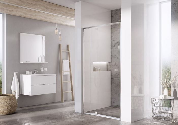 CONCEPT PIVOT STYLE PT-PDOP2 sprchové dvere 110x190 cm, pivotové, lesklý chróm/číre sklo 03GD0C00Z15 Obrázek - fotka