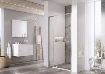 CONCEPT PIVOT STYLE PT-PDOP2 sprchové dvere 110x190 cm, pivotové, lesklý chróm/číre sklo 03GD0C00Z15 Obrázek - fotka