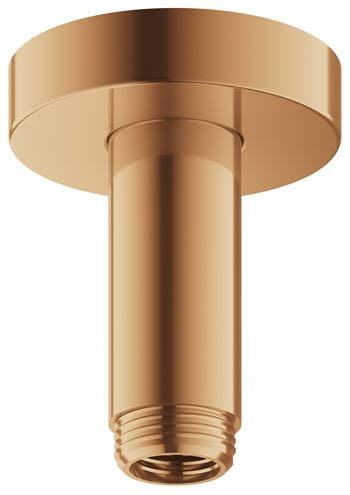 KEUCO ELEGANCE sprchové rameno 100 mm, stropné, brúsený bronz 51689030100 Obrázek - Hlavní obrázek