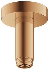 KEUCO ELEGANCE sprchové rameno 100 mm, stropné, brúsený bronz