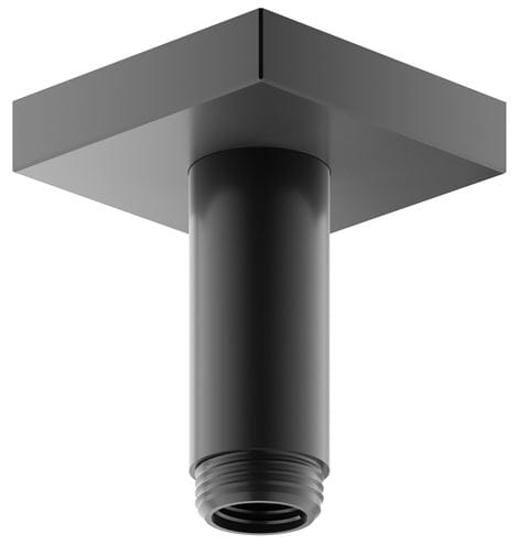 KEUCO EDITION 300 sprchové rameno 100 mm, stropné, brúsený čierny chróm 53089130102 Obrázek - Hlavní obrázek