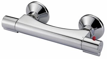 NOVASERVIS AQUALIGHT sprchová nástenná termostatická batéria, chróm