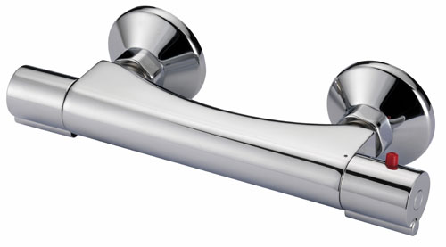 NOVASERVIS AQUALIGHT sprchová nástenná termostatická batéria, chróm 2560/1,0 Obrázek - Hlavní obrázek