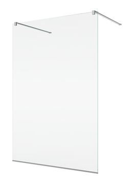 CONCEPT 200 CONFP stena walk-in 120x200 cm, aluchróm/číre sklo