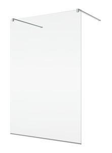 CONCEPT 200 CONFP stena walk-in 120x200 cm, aluchróm/číre sklo