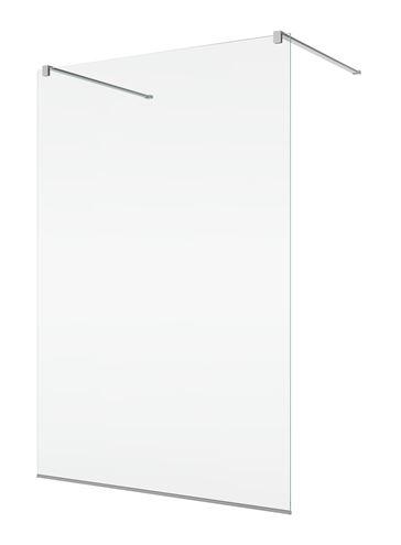CONCEPT 200 CONFP stena walk-in 140x200 cm, aluchróm/číre sklo CONFP1405007 Obrázek - Hlavní obrázek