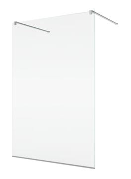CONCEPT 200 CONFP stena walk-in 160x200 cm, aluchróm/číre sklo