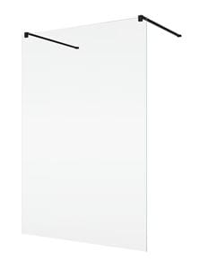 CONCEPT 200 CONFP stena walk-in 140x200 cm, čierna/číre sklo