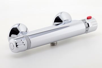 NOVASERVIS AQUAMAT sprchová nástenná termostatická batéria, chróm 2660/1,0 Obrázek - fotka