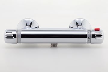 NOVASERVIS AQUAMAT sprchová nástenná termostatická batéria, chróm 2660/1,0 Obrázek - fotka