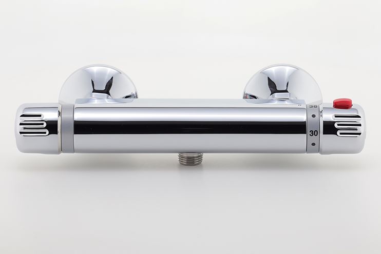 NOVASERVIS AQUAMAT sprchová nástenná termostatická batéria, chróm 2660/1,0 Obrázek - fotka