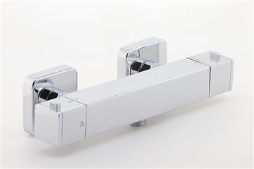 NOVASERVIS AQUASAVE sprchová nástenná termostatická batéria, chróm 2860/1,0 Obrázek - fotka