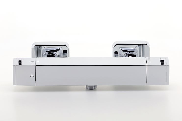 NOVASERVIS AQUASAVE sprchová nástenná termostatická batéria, chróm 2860/1,0 Obrázek - fotka