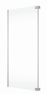 CONCEPT 300 STYLE bočná stena 75x200 cm, aluchróm/číre sklo