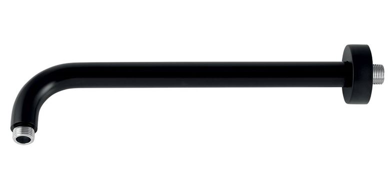 NOVASERVIS sprchové rameno 372,5 mm, nástenné, čierna RAM350,5 Obrázek - Hlavní obrázek