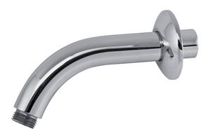 NOVASERVIS sprchové rameno 156 mm, nástenné, chróm