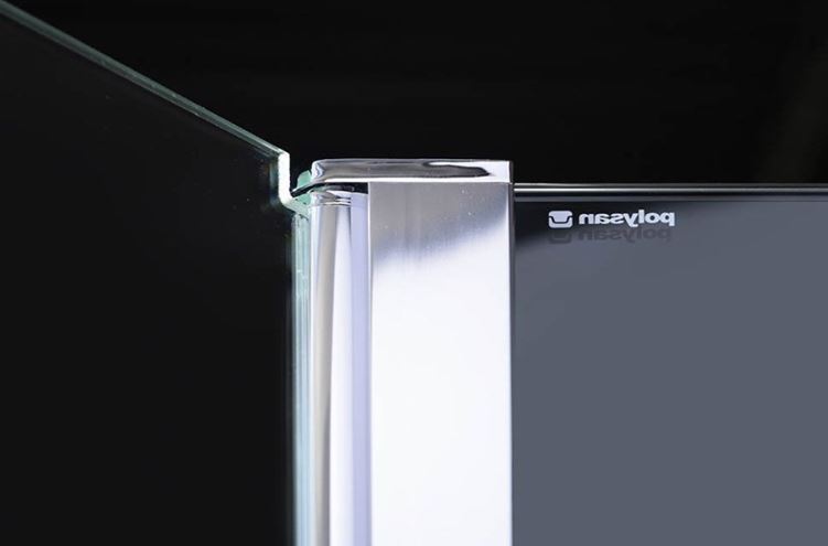 POLYSAN MODULAR SHOWER prídavná stena 30x200 cm, otočná, aluchróm/číre sklo MS3B-30 Obrázek - fotka
