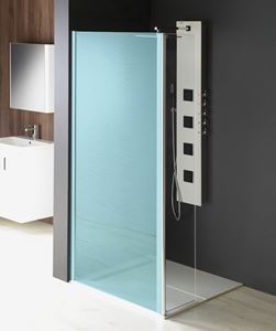 POLYSAN MODULAR SHOWER prídavná stena 30x200 cm, otočná, aluchróm/číre sklo