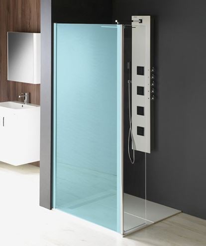 POLYSAN MODULAR SHOWER prídavná stena 30x200 cm, otočná, aluchróm/číre sklo MS3B-30 Obrázek - Hlavní obrázek