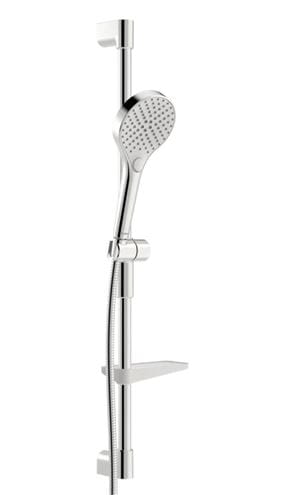 HANSA VIVA vsprchová súprava 4-dielna, ručná sprcha pr. 110 mm, 3 prúdy, tyč, hadica, mydelnička, chróm 44160210 Obrázek - Hlavní obrázek