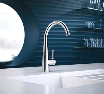 HANSA DESIGNO STYLE drezová batéria, chróm 51012283 Obrázek - fotka