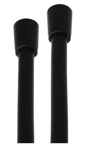 HANSA sprchová hadica 1750 mm, matná čierna 4446030033 Obrázek - Hlavní obrázek
