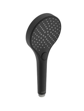 HANSA VIVA ručná sprcha pr. 110 mm, 3 prúdy, matná čierna