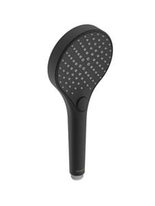 HANSA VIVA ručná sprcha pr. 110 mm, 3 prúdy, matná čierna