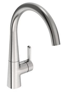 HANSA DESIGNO STYLE drezová batéria, brúsená oceľ