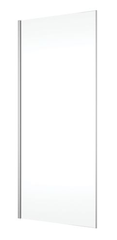CONCEPT 300 STYLE bočná stena 100x200 cm, aluchróm/číre sklo CO3PT6P 100 50 07 Obrázek - Hlavní obrázek