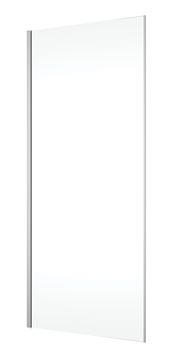 CONCEPT 300 STYLE bočná stena 75x200 cm, aluchróm/číre sklo