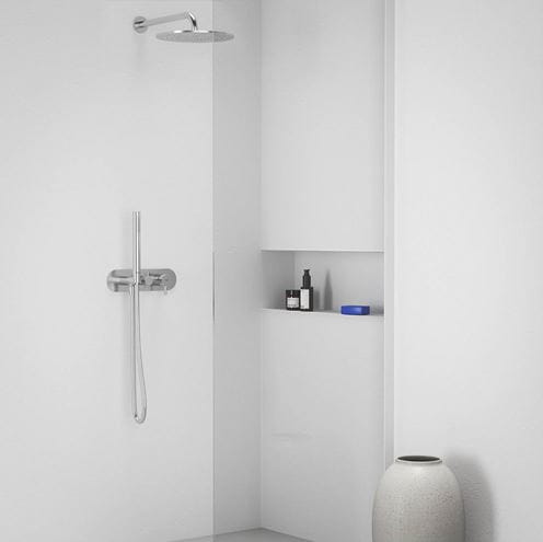 RAVAK 702.00 sprchové rameno 351 mm, nástenné, chróm X07P112 Obrázek - fotka