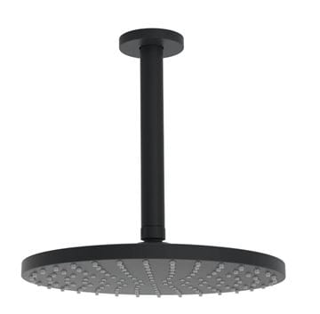 HANSA VIVA horná sprcha pr. 250 mm, s ramenom, matná čierna