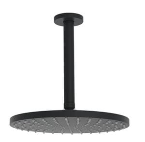 HANSA VIVA horná sprcha pr. 250 mm, s ramenom, matná čierna