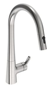 HANSA DESIGNO STYLE Comfort drezová batéria, s vyťahovacou sprškou, brúsená oceľ