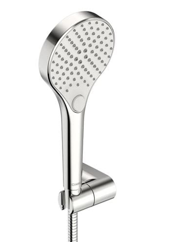 HANSA VIVA sprchová súprava 3-dielna, ručná sprcha pr. 110 mm, 3 prúdy, hadica, držiak, chróm 44170120 Obrázek - Hlavní obrázek