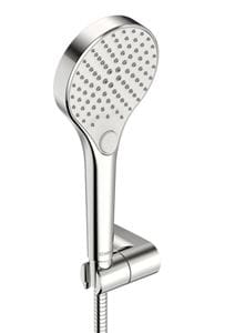 HANSA VIVA sprchová súprava 3-dielna, ručná sprcha pr. 110 mm, 3 prúdy, hadica, držiak, chróm