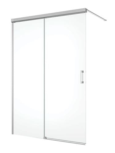CONCEPT 300 STYLE stena walk-in 140x200 cm, ľavá, aluchróm/číre sklo CO3W2 G 140 50 07 Obrázek - Hlavní obrázek