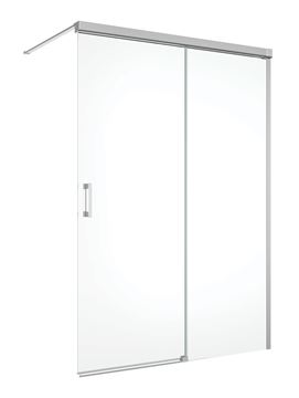 CONCEPT 300 STYLE stena walk-in 160x200 cm, pravá, aluchróm/číre sklo