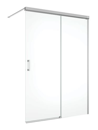 CONCEPT 300 STYLE stena walk-in 160x200 cm, aluchróm/číre sklo CO3W2 D 160 50 07 Obrázek - Hlavní obrázek