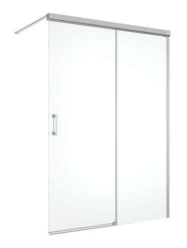 CONCEPT 300 STYLE stena walk-in 180x200 cm, pravá, aluchróm/číre sklo CO3W2 D 180 50 07 Obrázek - Hlavní obrázek