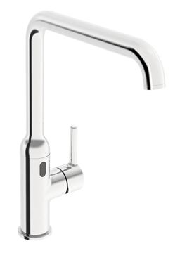 HANSA VANTIS STYLE Hybrid drezová senzorová batéria, napájanie zo siete, Bluetooth, chróm