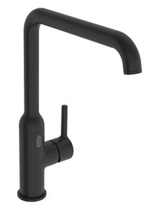 HANSA VANTIS STYLE Hybrid drezová senzorová batéria, napájanie zo siete, Bluetooth, matná čierna