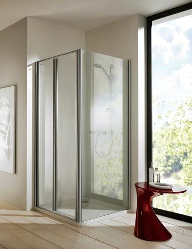 CONCEPT 70 sprchové dvere 120x190 cm, posuvné, strieborná matná/číre sklo E20402.087.322 Obrázek - Hlavní obrázek