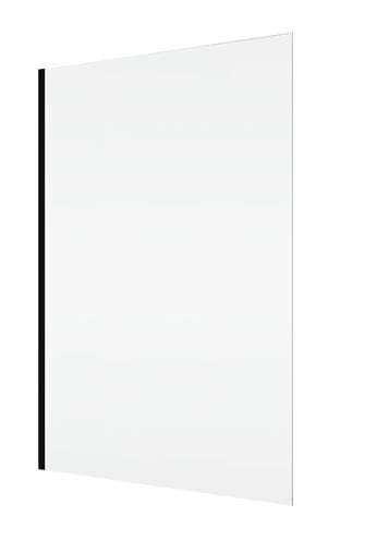 CONCEPT 100 NEW BLACK EDITION bočná stena 100x200 cm, čierna/číre sklo PTA20512.123.322 Obrázek - Hlavní obrázek