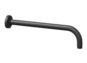 RAVAK 702.20 sprchové rameno 351 mm, nástenné, čierna