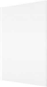 CONCEPT 100 bočná stena 80x190 cm, biela/číre sklo